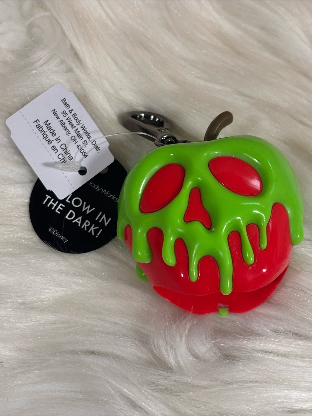 Bath Body Works Disney Poison Apple Glow in the Dark PocketBac Holder